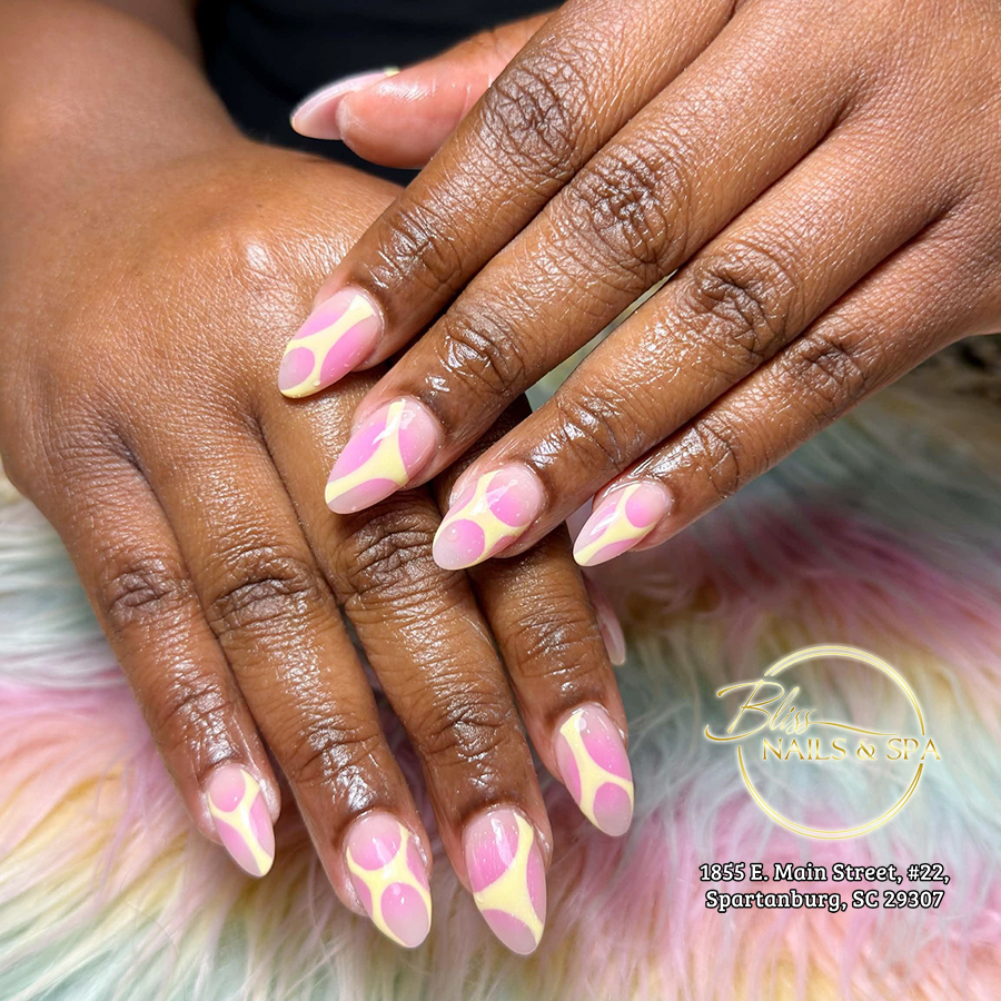 Bliss Nails & Spa logo