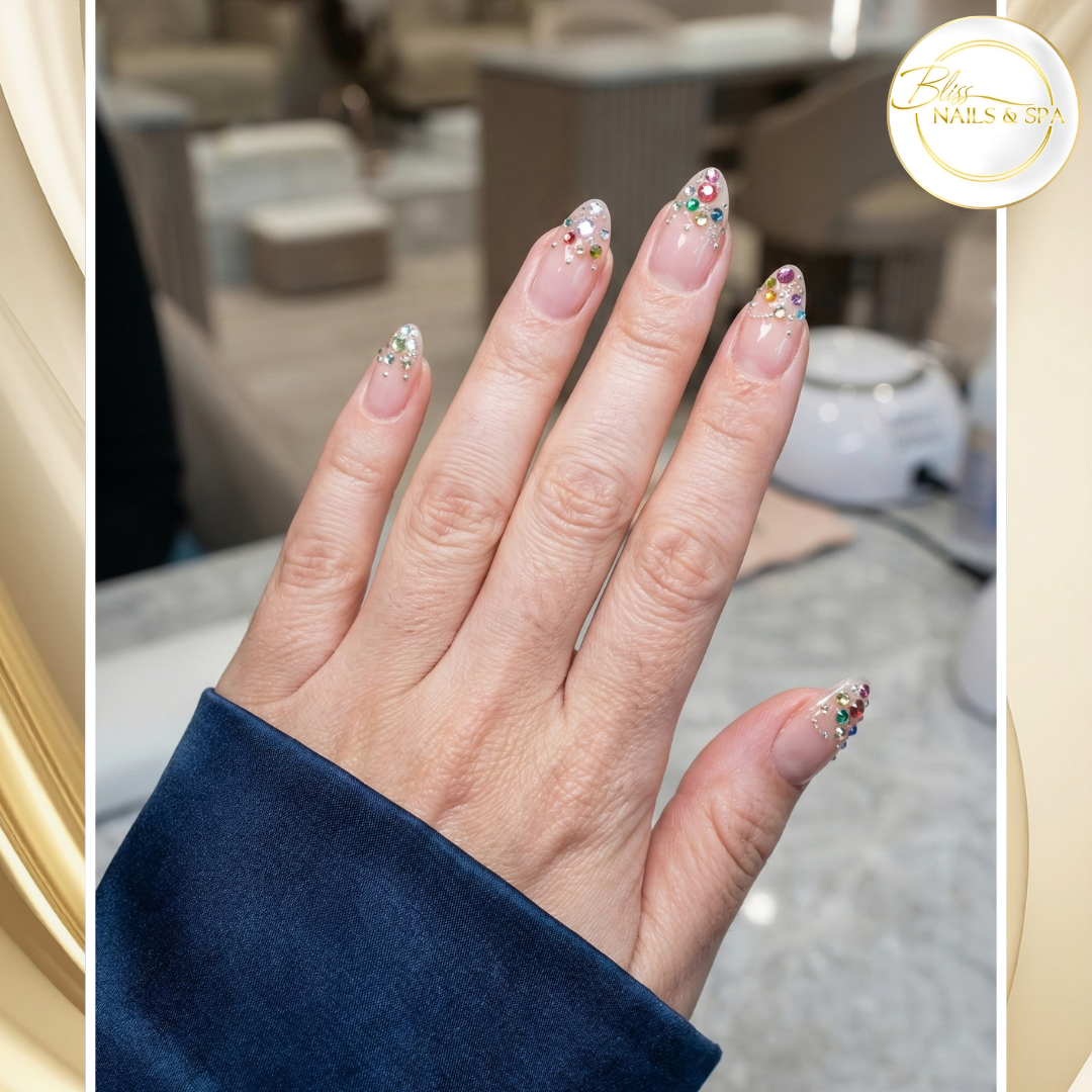 Bliss Nails & Spa nail work in Spartanburg, South Carolina