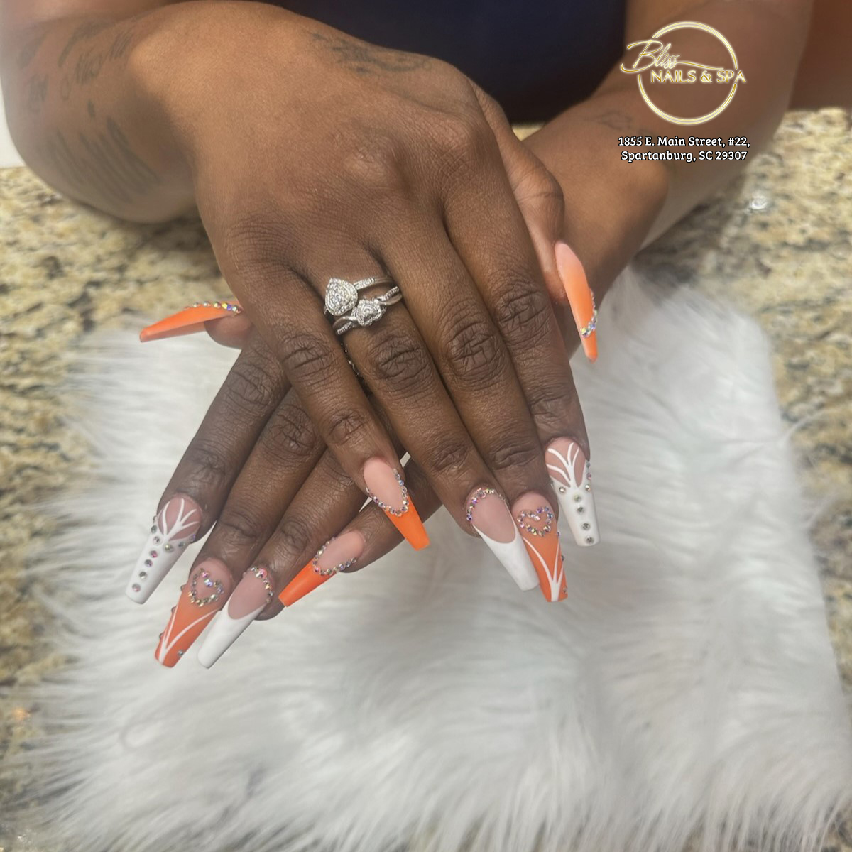 Bliss Nails & Spa nail photo 3